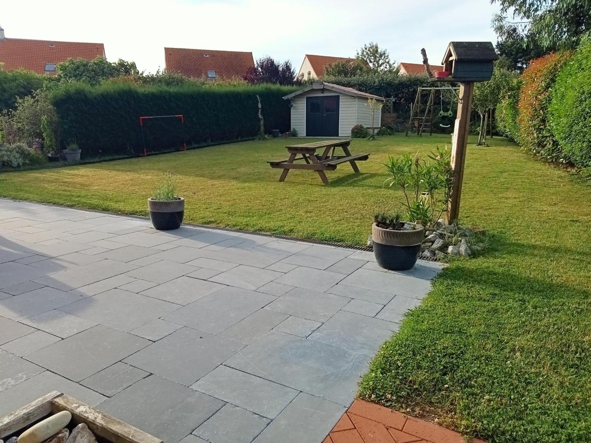 维姆勒Soleil D'Opale Et Son Grand Jardin别墅 外观 照片